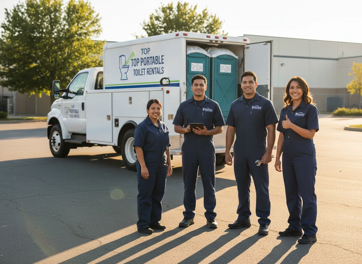 Short Term Porta Potty Rental company in Granton, WI